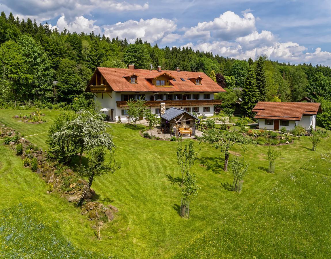 Haus Jaegerfleck, Ihre Ferienwohnungen Am Nationalpark Bayerischer Wald Spiegelau Exterior foto
